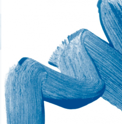 Акриловая краска Daler Rowney "System 3", Кобальт синий (имитация), 75мл 